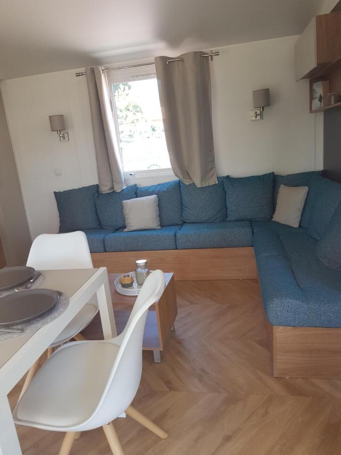 Mobilhome La Carabasse Виас Экстерьер фото