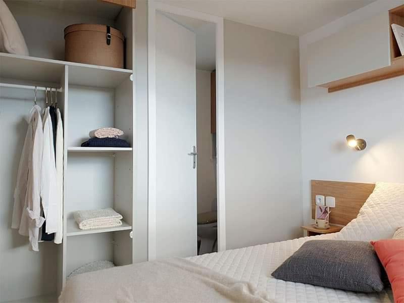 Mobilhome La Carabasse Виас Экстерьер фото