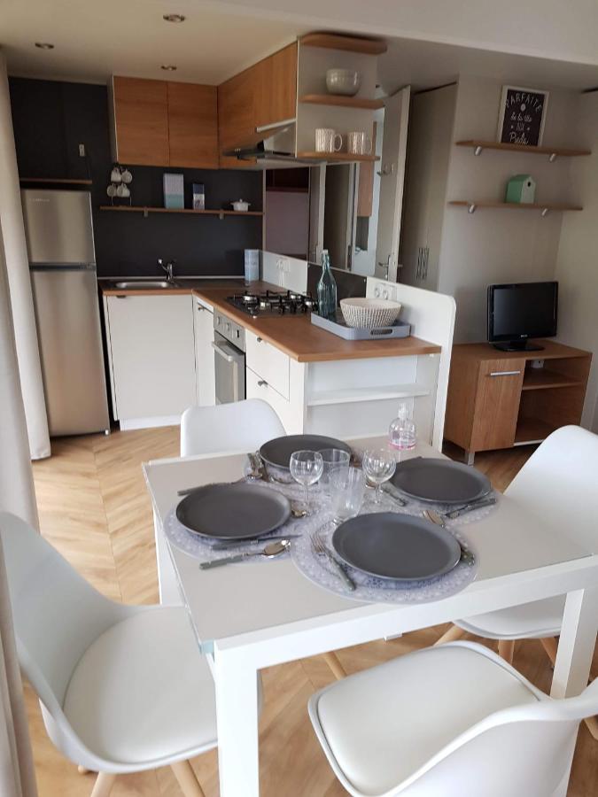 Mobilhome La Carabasse Виас Экстерьер фото