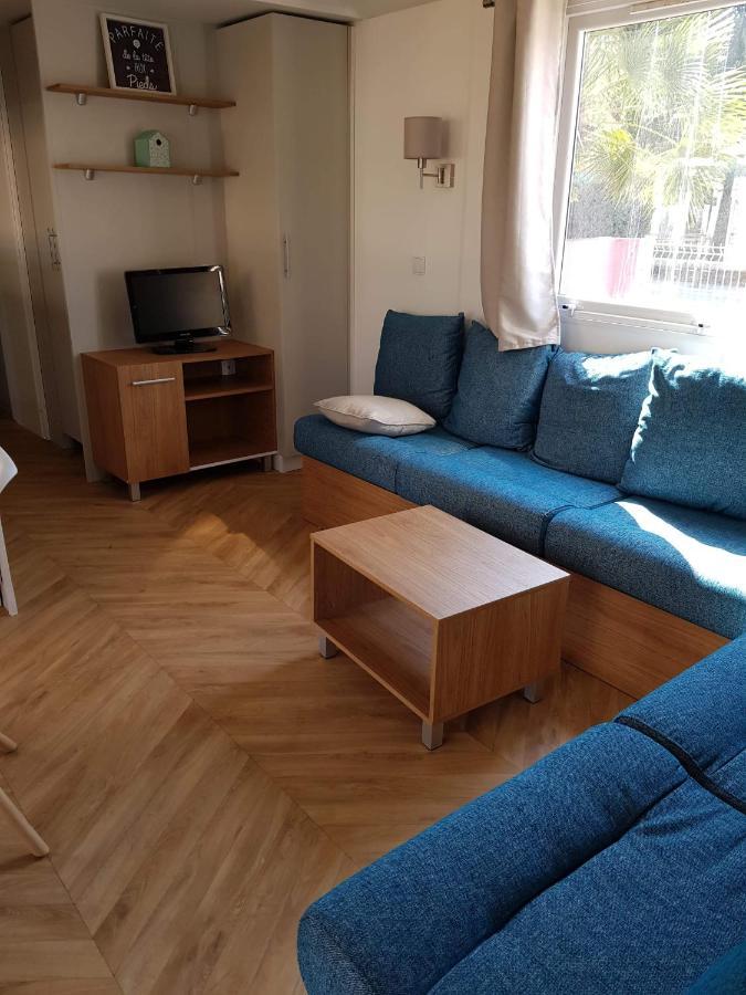 Mobilhome La Carabasse Виас Экстерьер фото